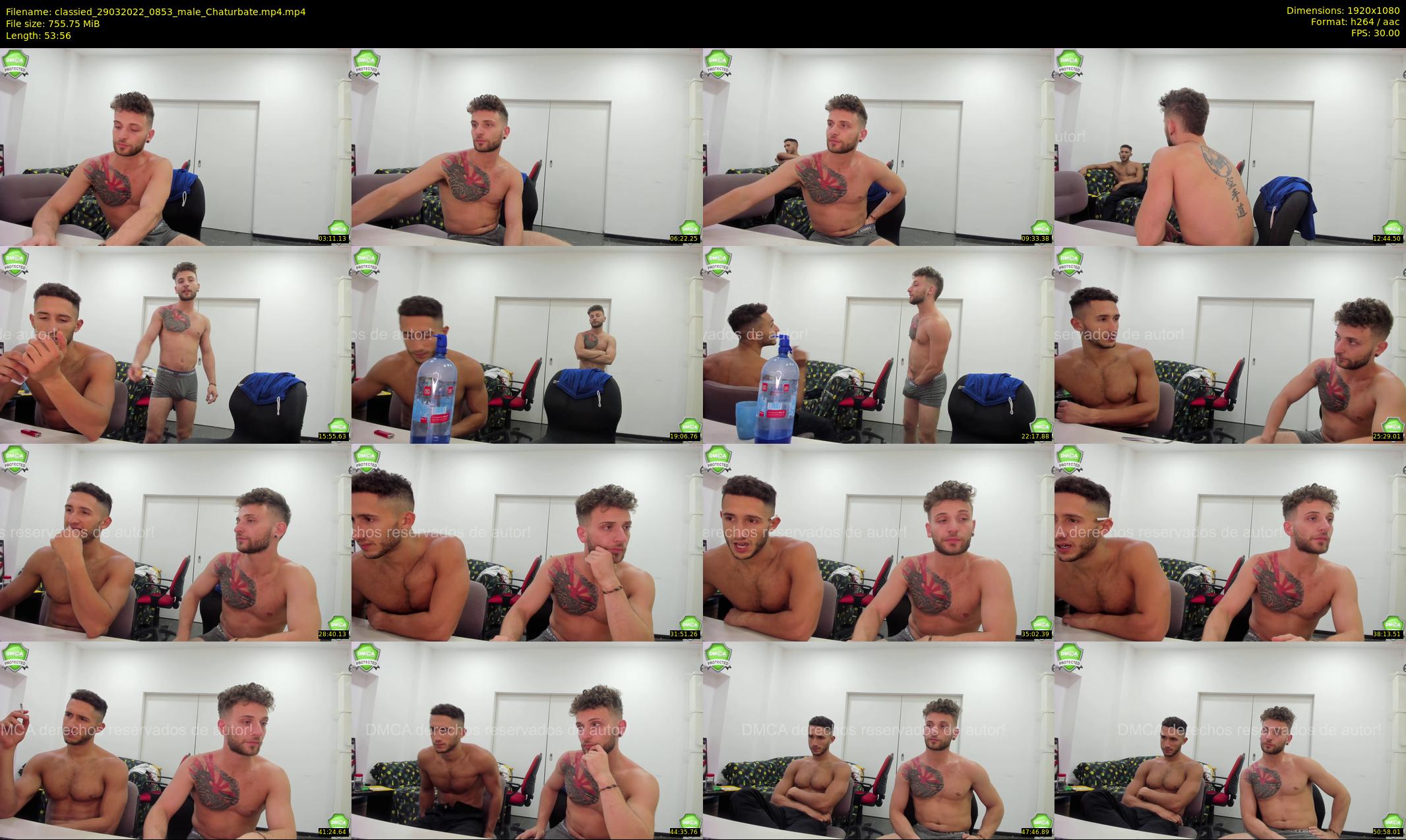 classied — 54 minute Chaturbate Male strip rec, 1080p, Mar 29, 2022
