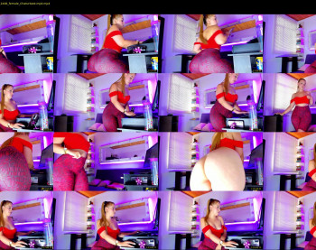 lenna_harper — Chaturbate Female strip rec, Apr 18, 2022 14:48