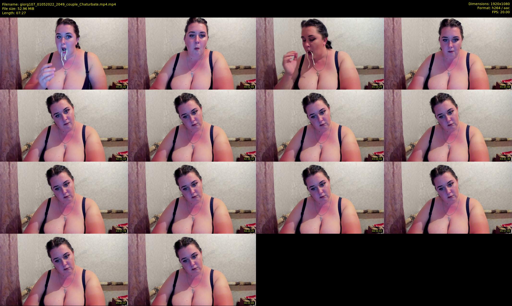 giorg107 — 8 minute Chaturbate Couple strip rec, 1080p, May 1, 2022