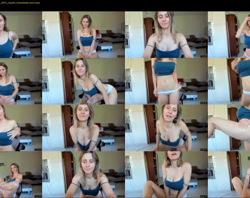 munishpunish — Chaturbate Couple strip rec, May 2, 2022 16:53