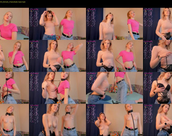 nencyvena — Chaturbate Female strip rec, May 2, 2022 15:53