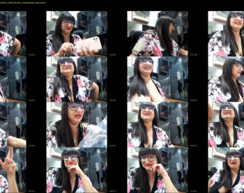 romanticabuse — Chaturbate Female strip rec, May 4, 2022 15:45