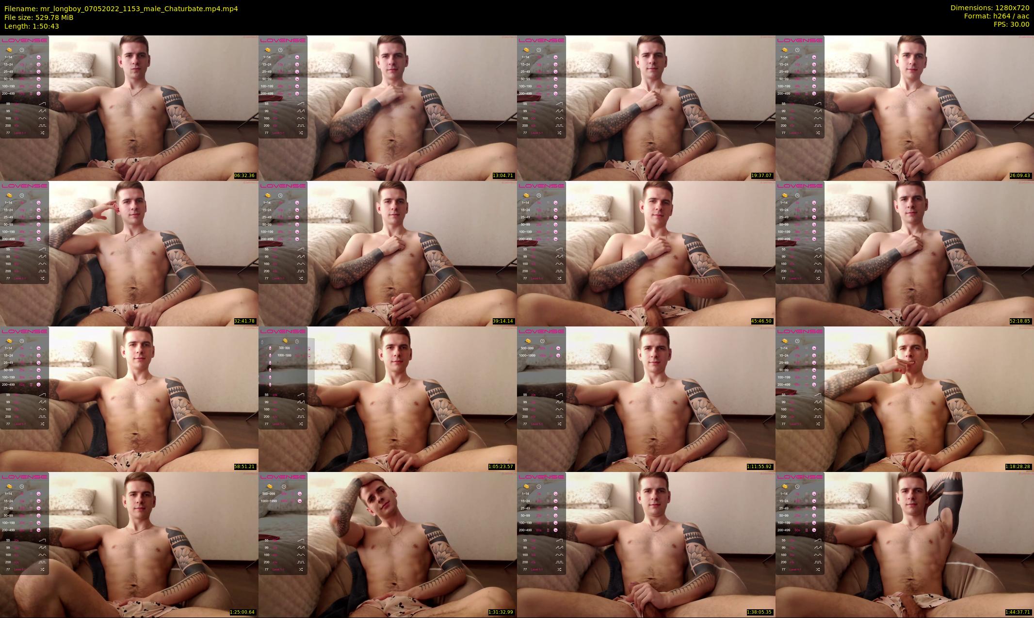 mr_longboy — 111 minute Chaturbate Male strip rec, 720p, May 7, 2022