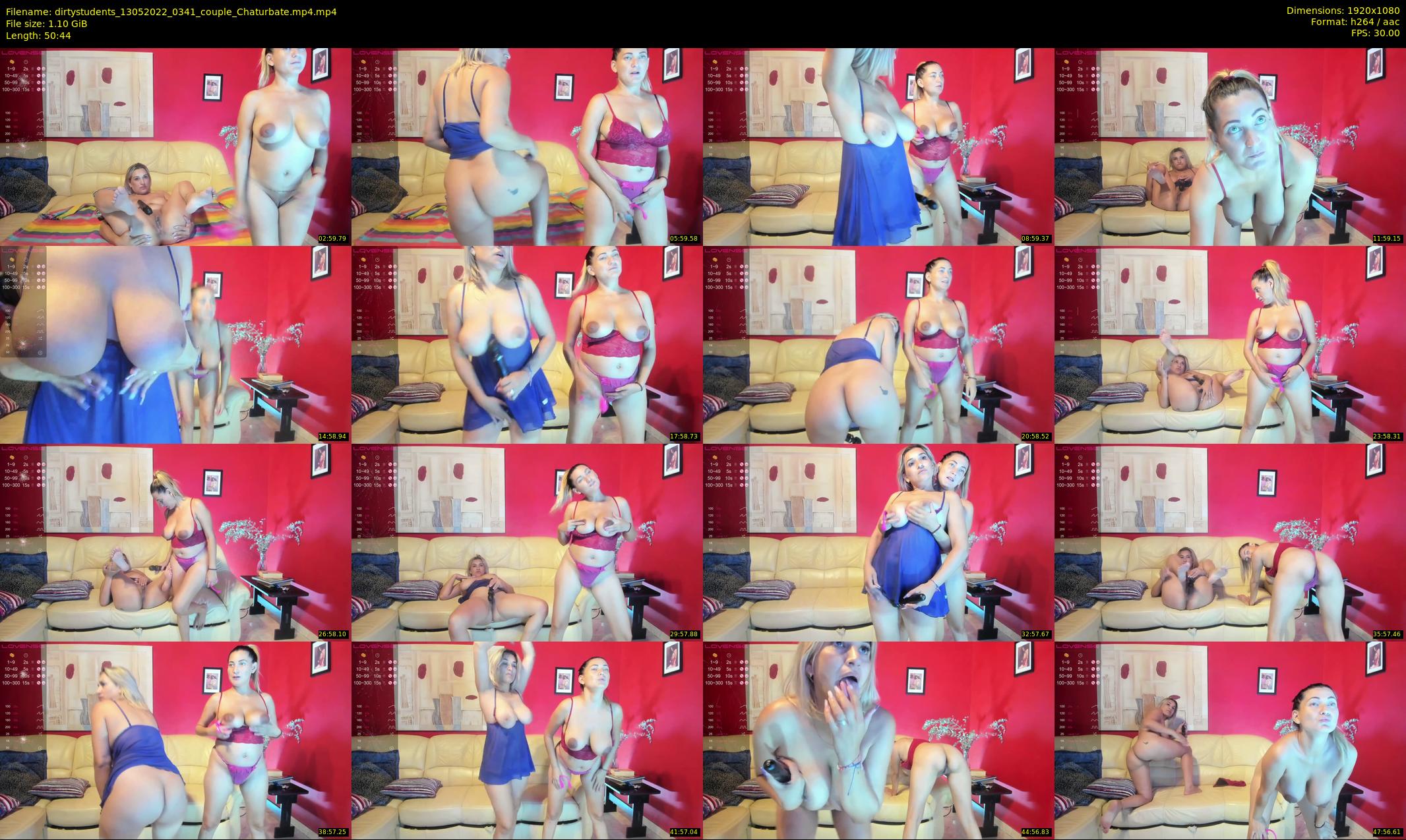 dirtystudents — 51 minute Chaturbate Couple strip rec, 1080p, May 13, 2022