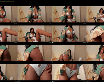 duna_du — Chaturbate Female strip rec, May 14, 2022 00:53