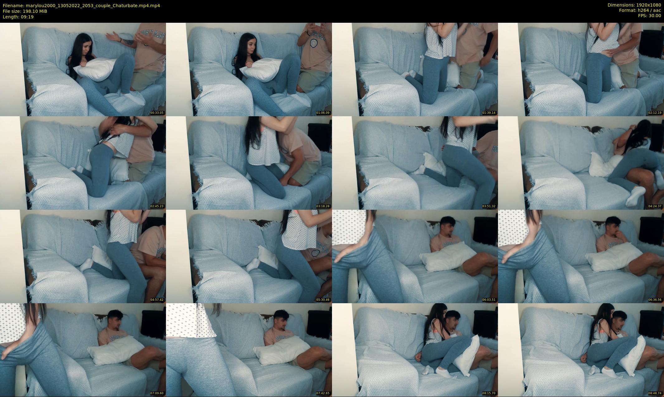 marylou2000 — 10 minute Chaturbate Couple strip rec, 1080p, May 13, 2022