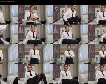 classdeb — Chaturbate Female strip rec, May 21, 2022 07:27