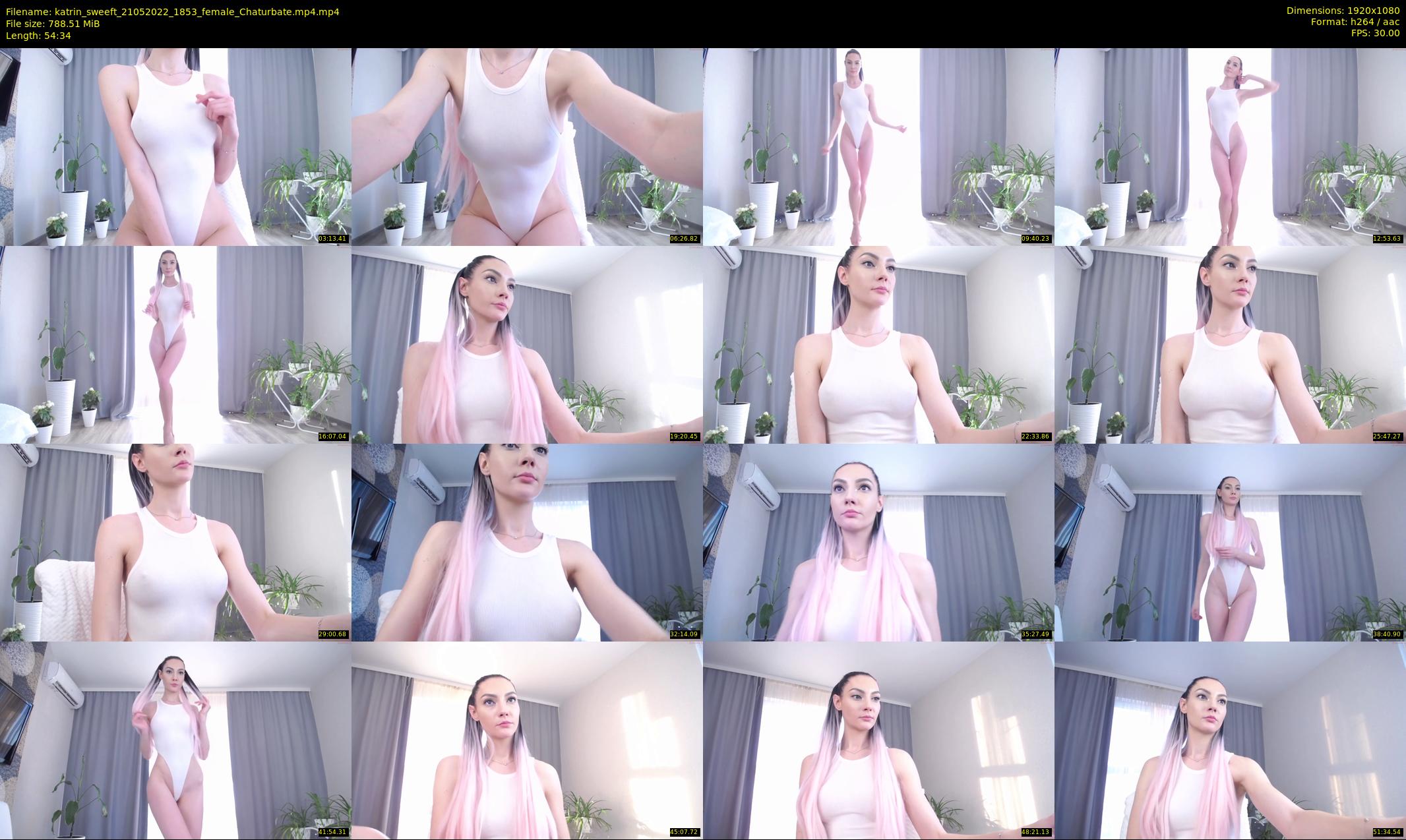 katrin_sweeft — 55 minute Chaturbate Female strip rec, 1080p, May 21, 2022