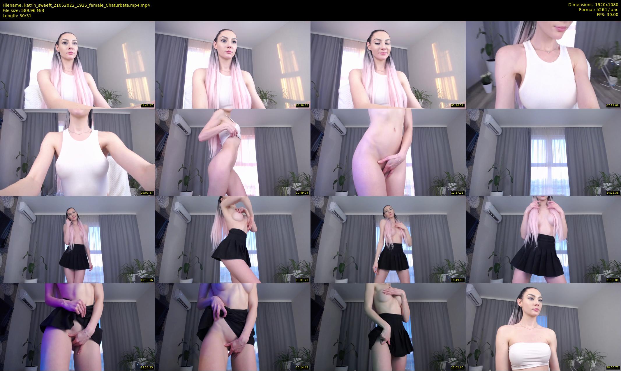 katrin_sweeft — 31 minute Chaturbate Female strip rec, 1080p, May 21, 2022