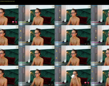 lisacroft — Chaturbate Female strip rec, May 21, 2022 14:53