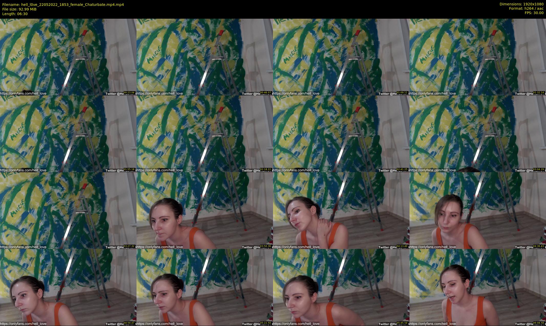 hell_l0ve — 7 minute Chaturbate Female strip rec, 1080p, May 22, 2022