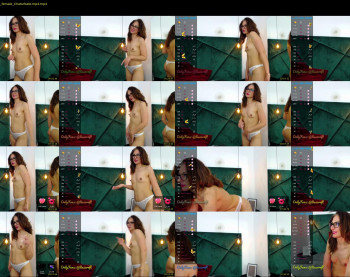 lisacroft — Chaturbate Female strip rec, May 22, 2022 12:53