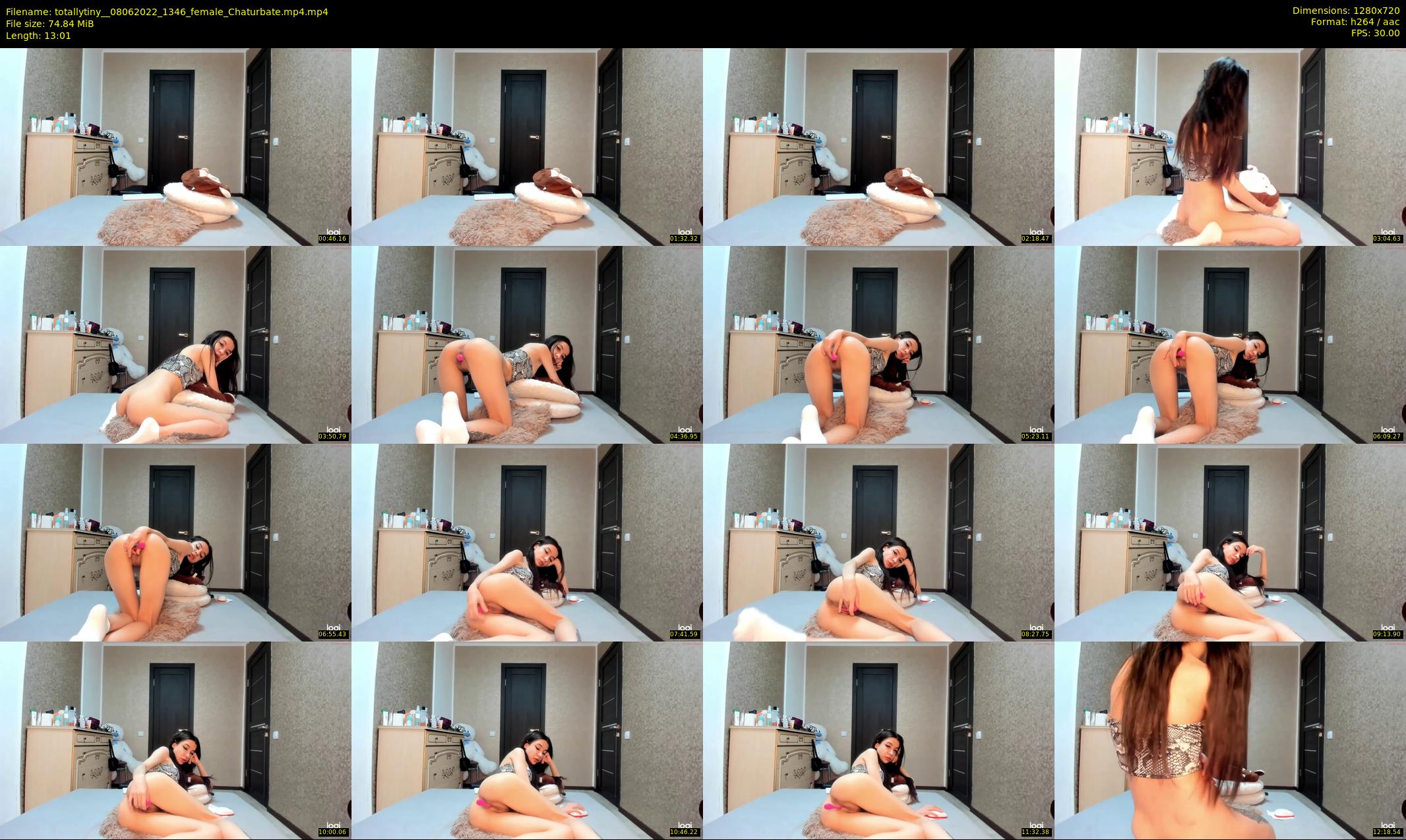 totallytiny_ — 14 minute Chaturbate Female strip rec, 720p, Jun 8, 2022