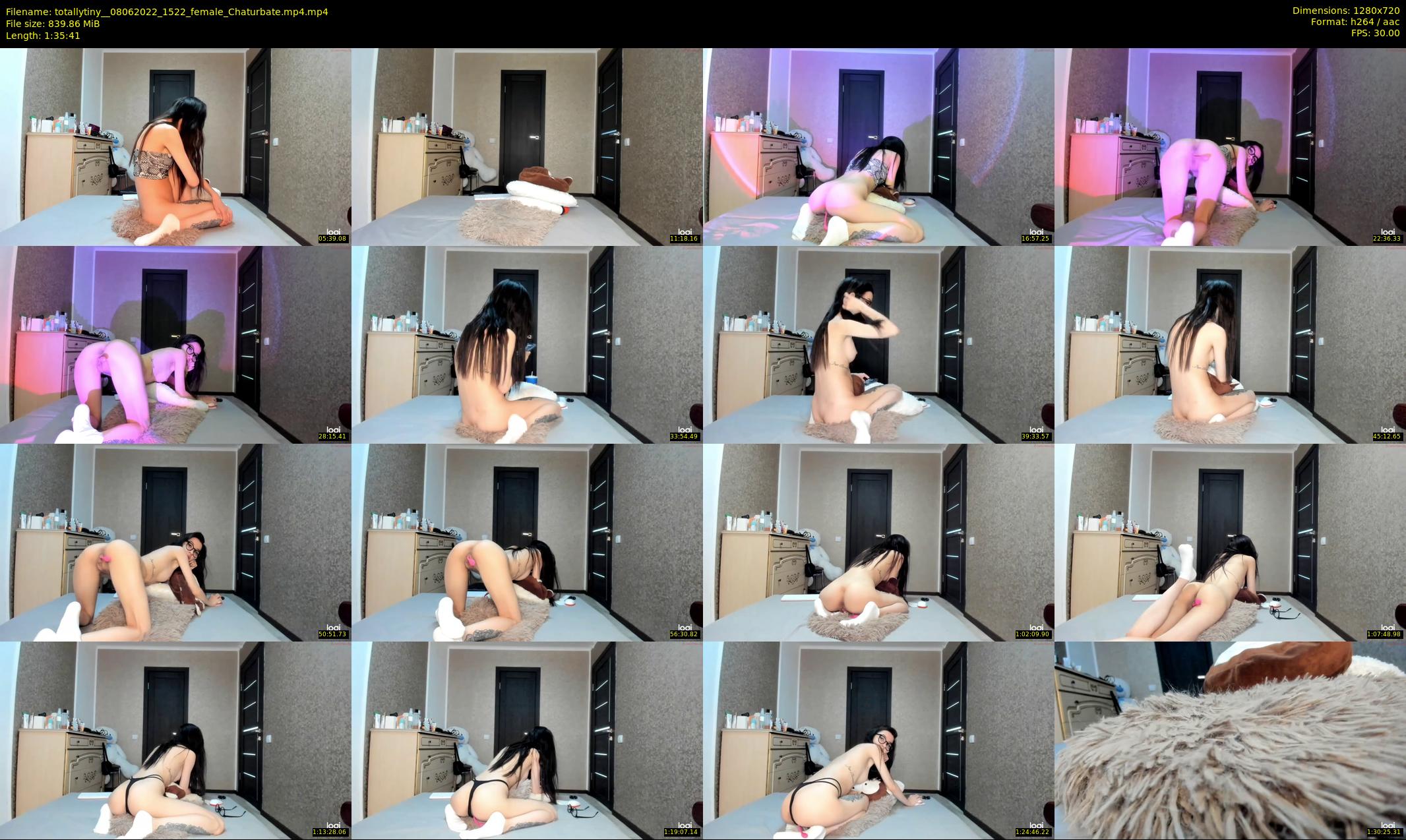 totallytiny_ — 96 minute Chaturbate Female strip rec, 720p, Jun 8, 2022