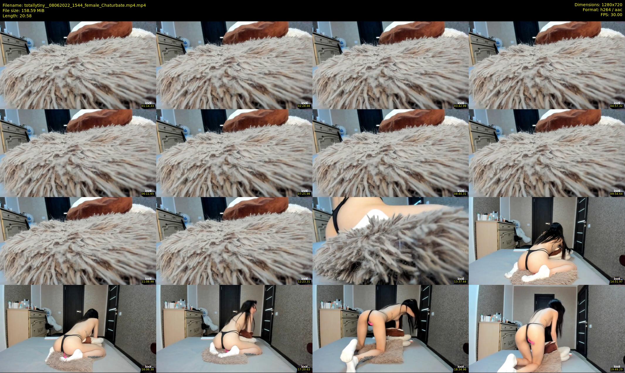 totallytiny_ — 21 minute Chaturbate Female strip rec, 720p, Jun 8, 2022
