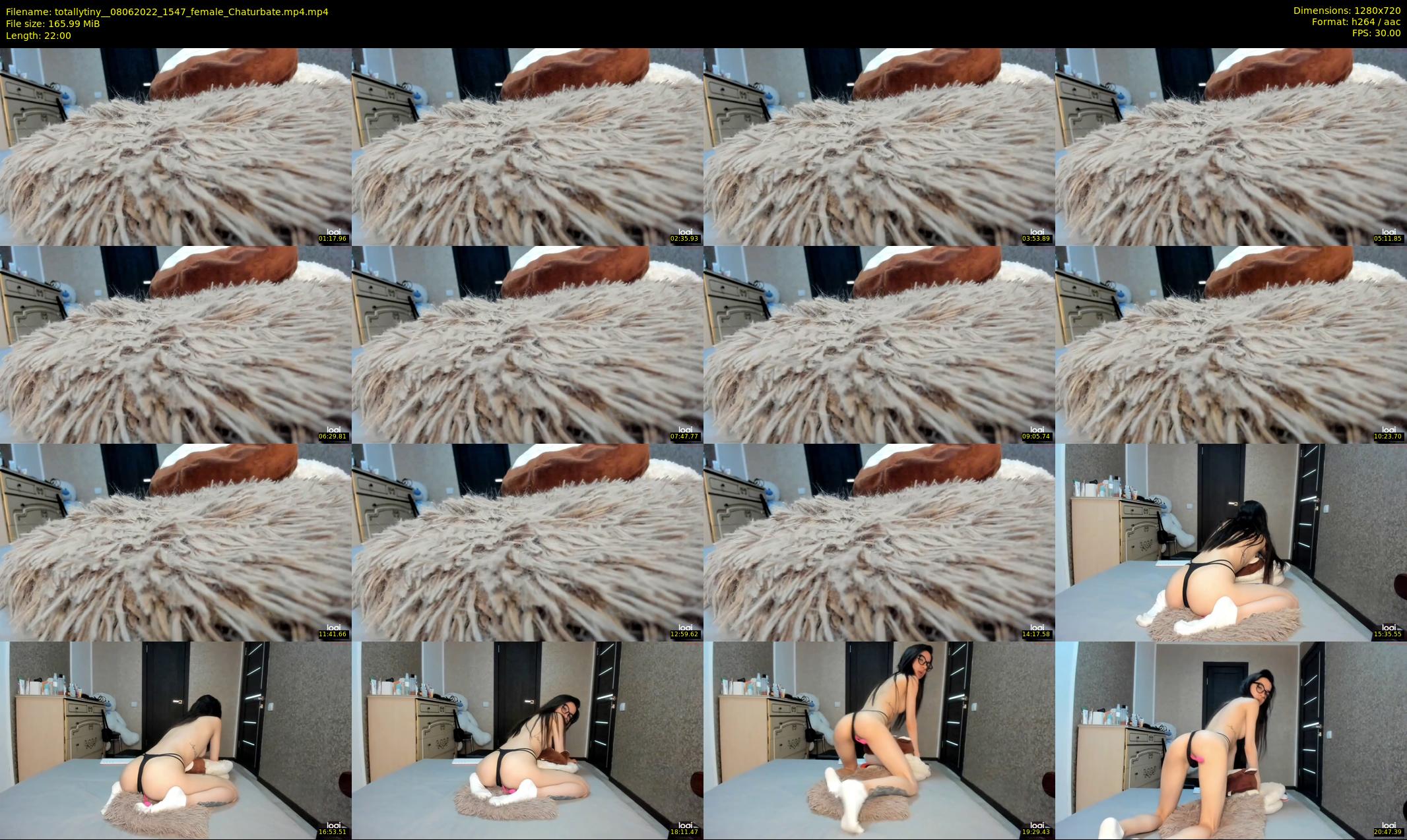 totallytiny_ — 22 minute Chaturbate Female strip rec, 720p, Jun 8, 2022