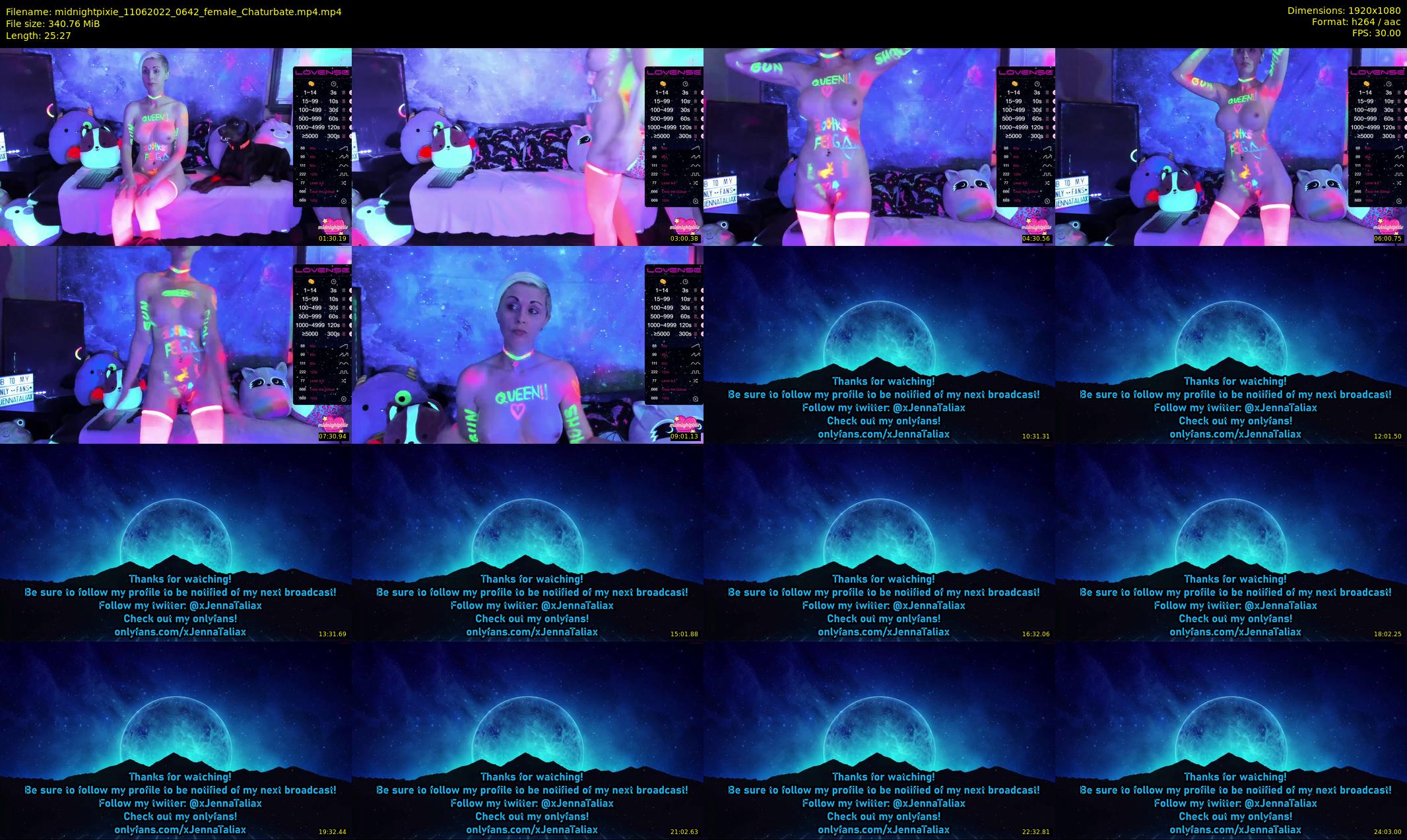 midnightpixie — 26 minute Chaturbate Female strip rec, 1080p, Jun 11, 2022