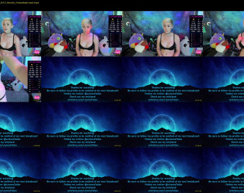 midnightpixie — Chaturbate Female strip rec, Jun 16, 2022 07:17