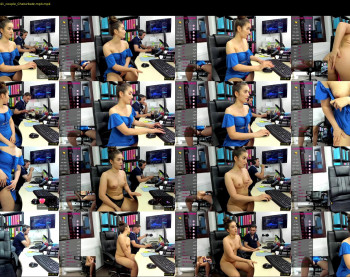 daryastars — Chaturbate Couple strip rec, Jun 18, 2022 03:41