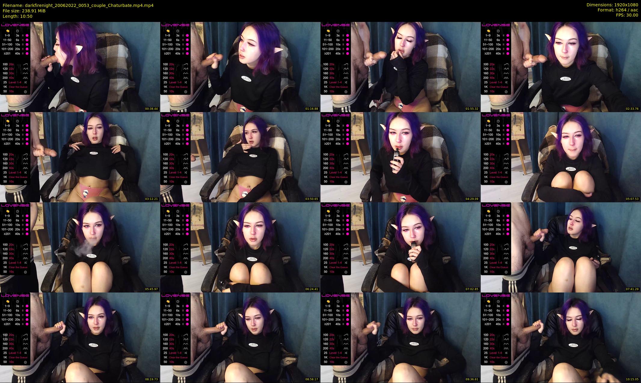 darkfirenight — 11 minute Chaturbate Couple strip rec, 1080p, Jun 20, 2022