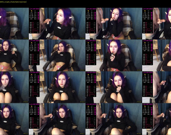 darkfirenight — Chaturbate Couple strip rec, Jun 20, 2022 00:53