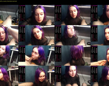 darkfirenight — Chaturbate Couple strip rec, Jun 22, 2022 02:55