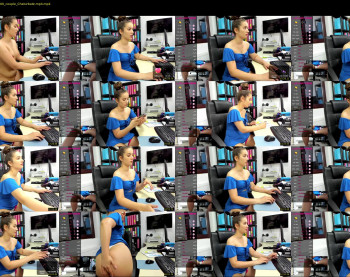 daryastars — Chaturbate Couple strip rec, Jun 21, 2022 22:00