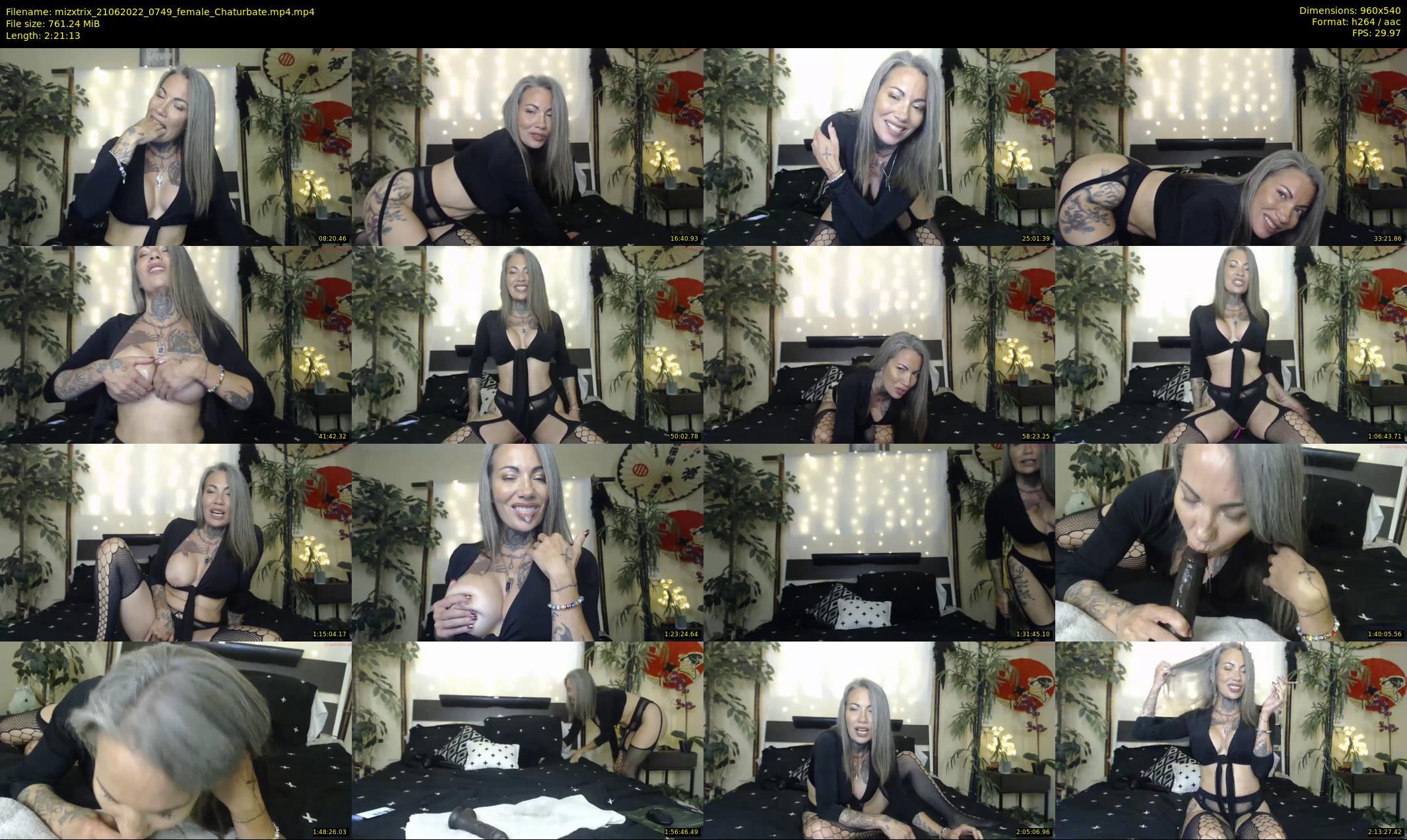 mizxtrix — 142 minute Chaturbate Female strip rec, 480p, Jun 21, 2022