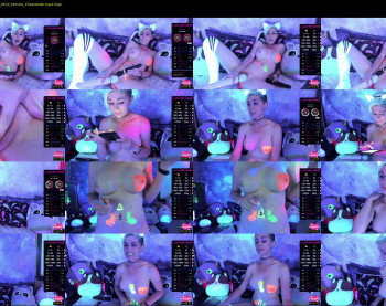 midnightpixie — Chaturbate Female strip rec, Jun 25, 2022 05:22