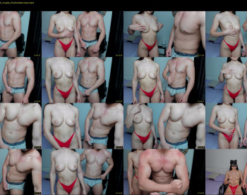 everoses — Chaturbate Couple strip rec, Jun 26, 2022 19:53
