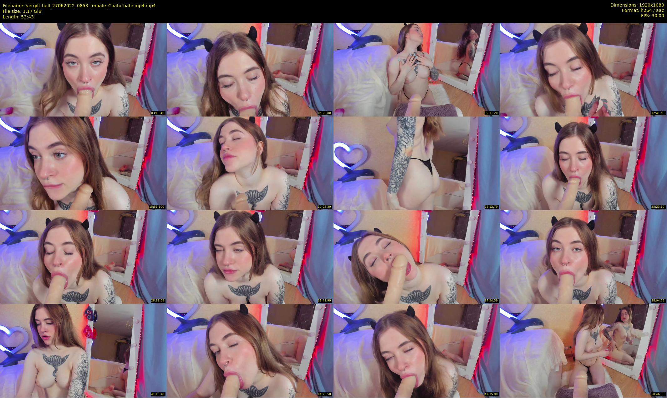 vergill_hell — 54 minute Chaturbate Female strip rec, 1080p, Jun 27, 2022