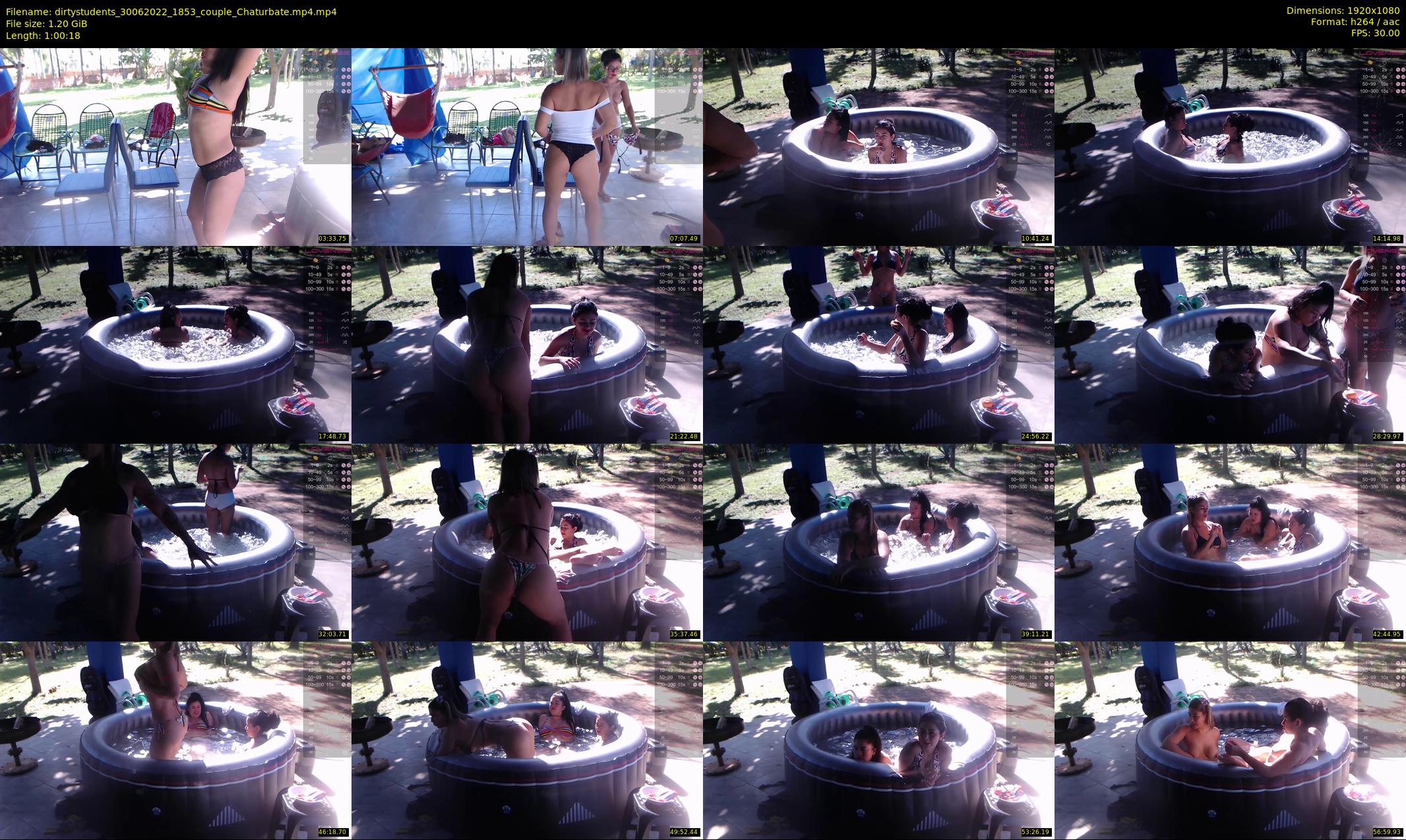 dirtystudents — 61 minute Chaturbate Couple strip rec, 1080p, Jun 30, 2022