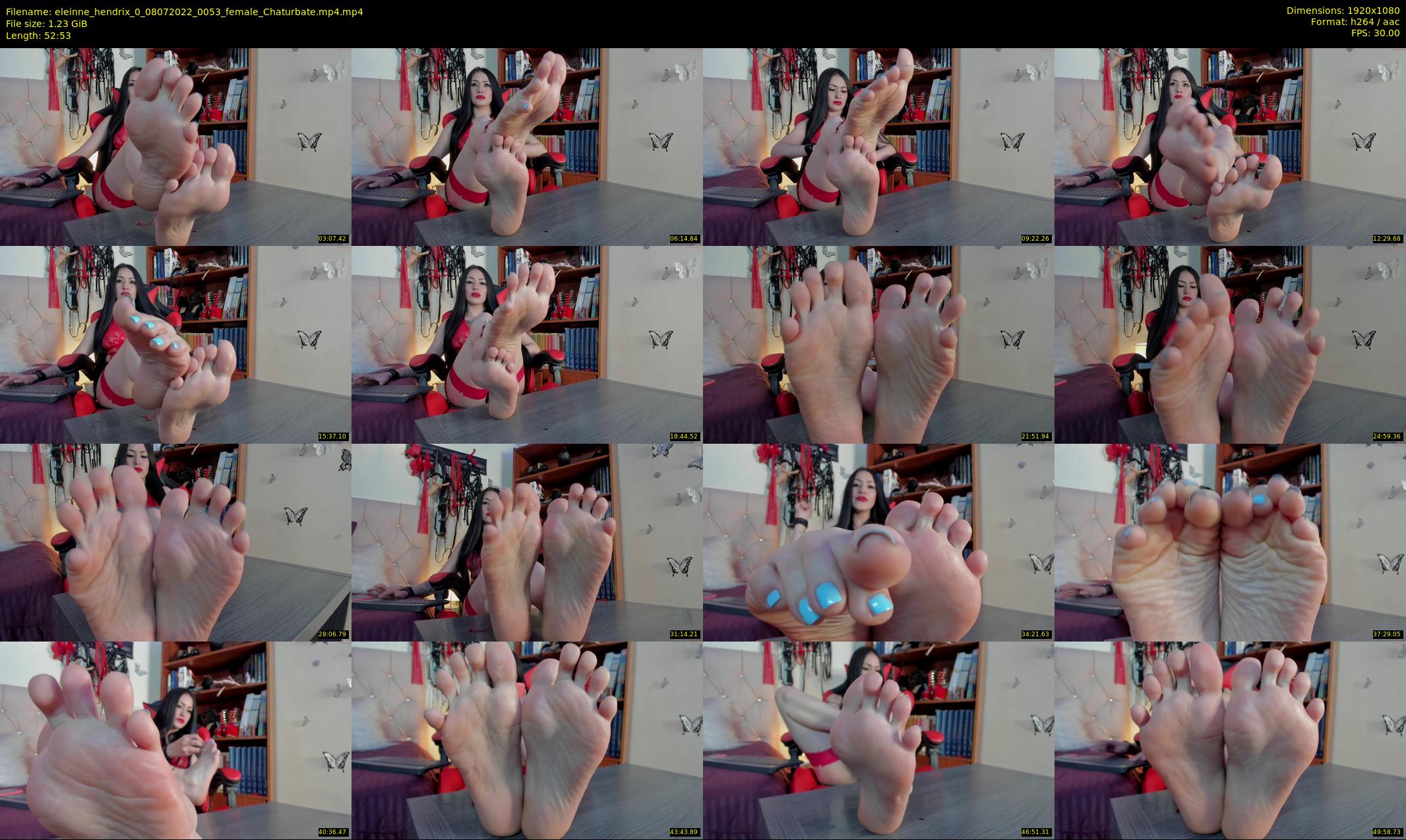 eleinne_hendrix_0 — 53 minute Chaturbate Female strip rec, 1080p, Jul 8, 2022