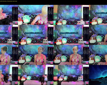 midnightpixie — Chaturbate Female strip rec, Jul 9, 2022 03:25