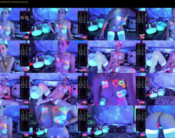 midnightpixie — Chaturbate Female strip rec, Jul 10, 2022 06:00