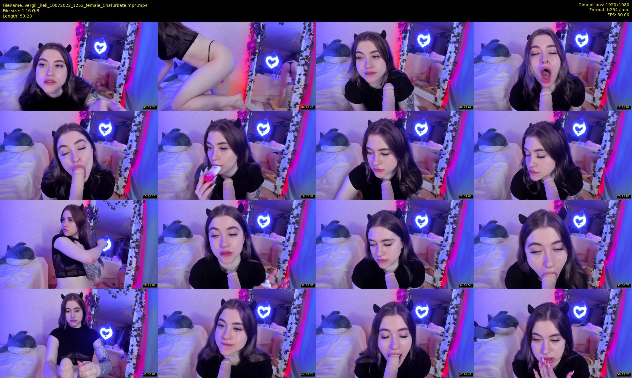 vergill_hell — 54 minute Chaturbate Female strip rec, 1080p, Jul 10, 2022