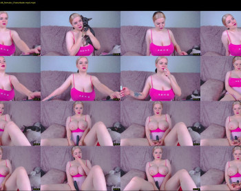 lovlybambi — Chaturbate Female strip rec, Jul 13, 2022 21:46