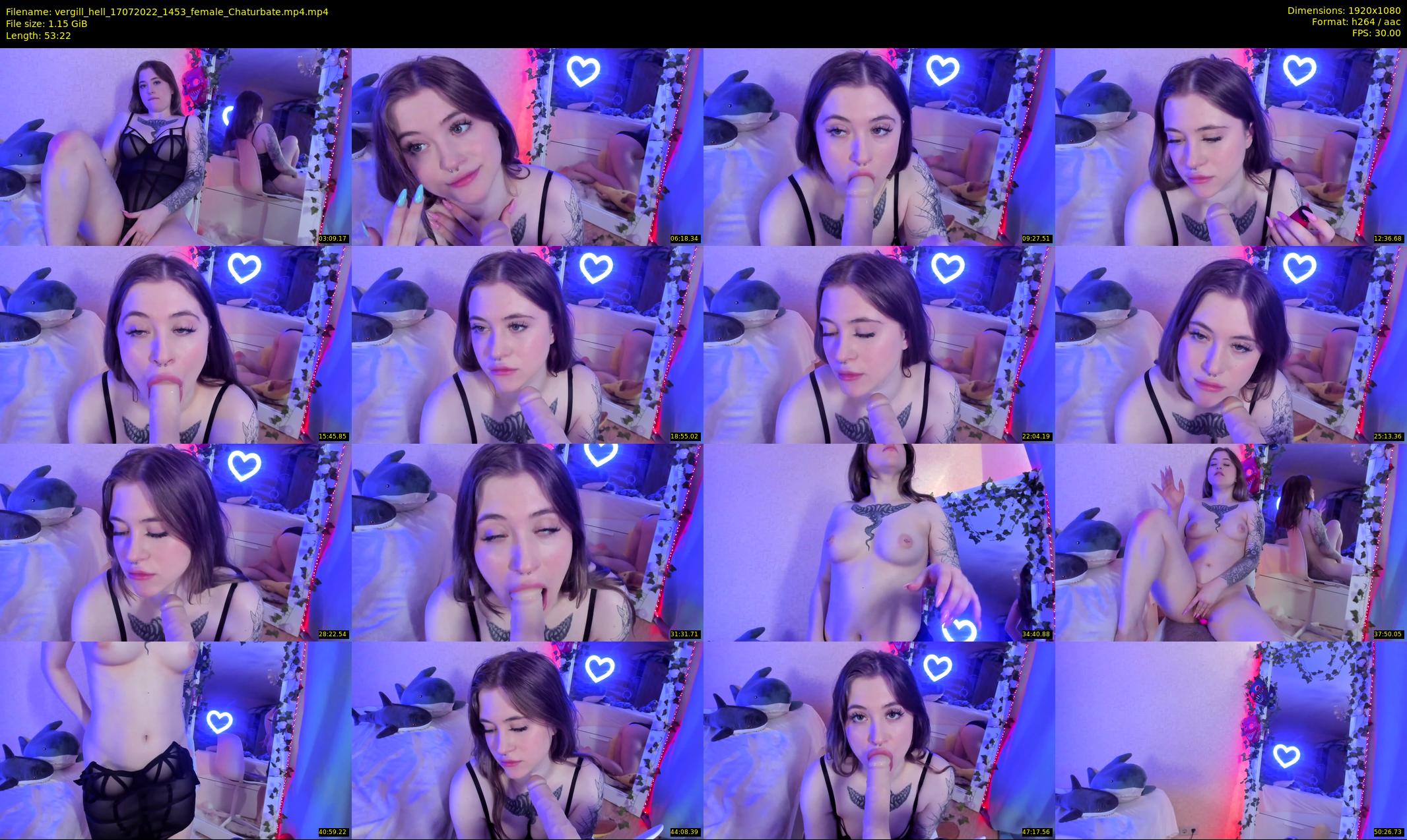 vergill_hell — 54 minute Chaturbate Female strip rec, 1080p, Jul 17, 2022