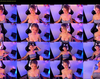emmaa_hostt — Chaturbate Female strip rec, Jul 20, 2022 18:53