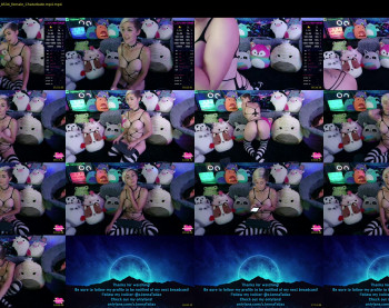 midnightpixie — Chaturbate Female strip rec, Jul 22, 2022 05:34