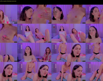 scarlepastery — Chaturbate Couple strip rec, Jul 22, 2022 15:53