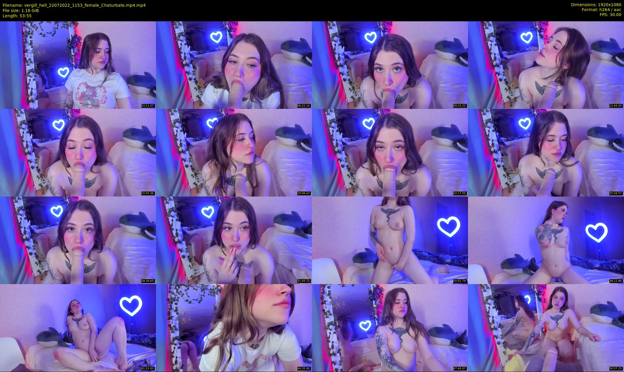 vergill_hell — 54 minute Chaturbate Female strip rec, 1080p, Jul 22, 2022