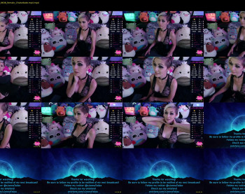 midnightpixie — Chaturbate Female strip rec, Jul 24, 2022 06:38