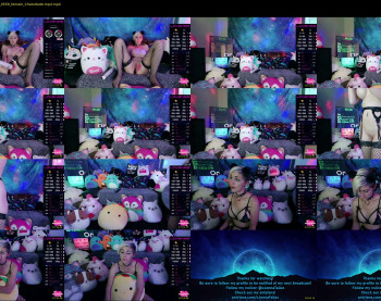 midnightpixie — Chaturbate Female strip rec, Jul 27, 2022 05:59