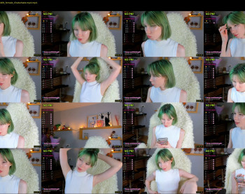 littlething88 — Chaturbate Female strip rec, Aug 8, 2022 04:09