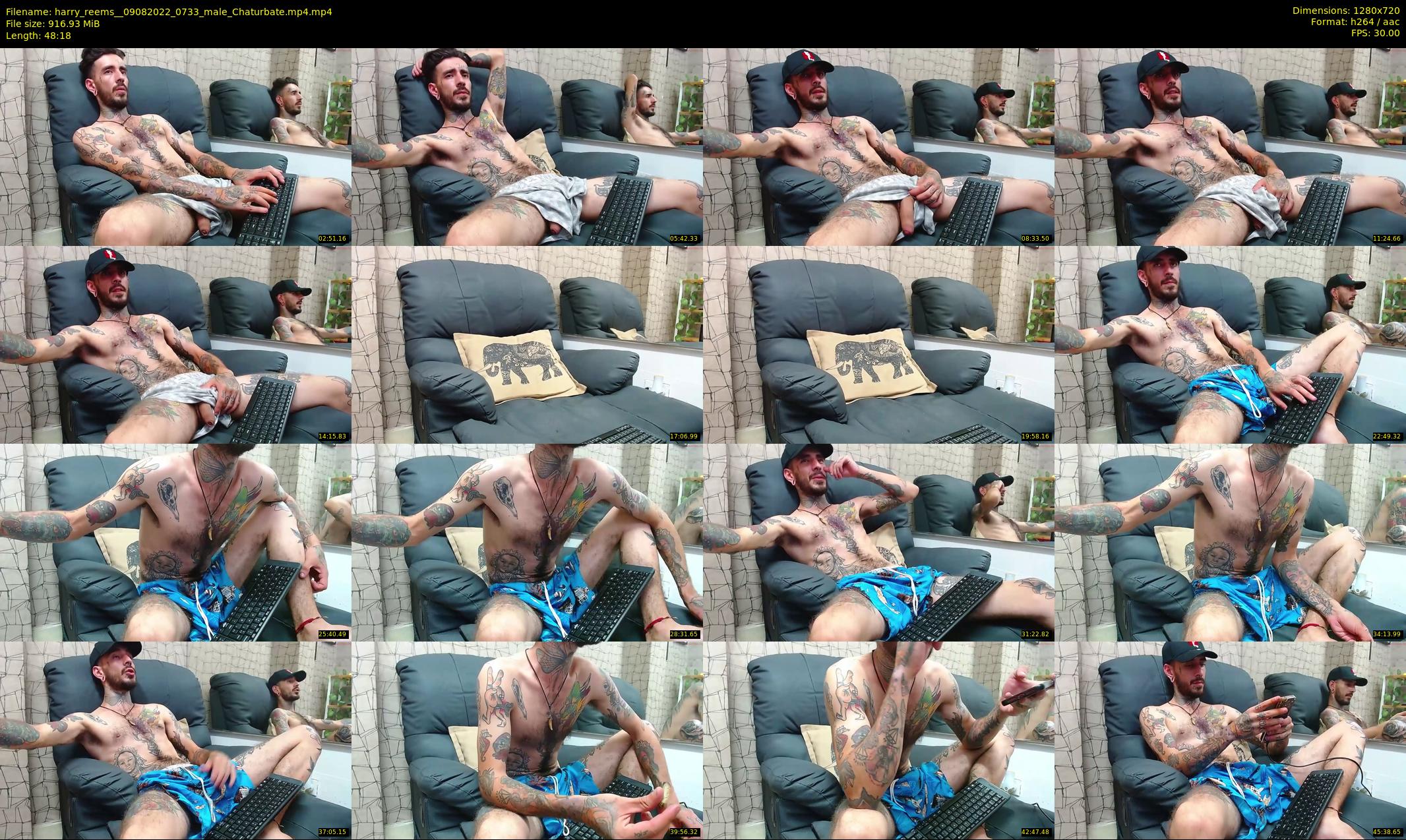 harry_reems_ — 49 minute Chaturbate Male strip rec, 720p, Aug 9, 2022