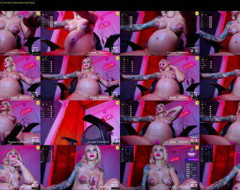 evablack_ — Chaturbate Female strip rec, Aug 12, 2022 19:53