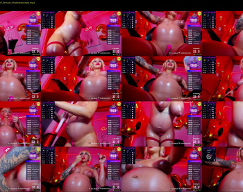 evablack_ — Chaturbate Female strip rec, Aug 13, 2022 18:17