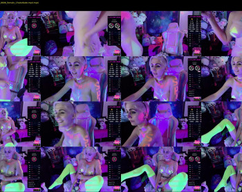 midnightpixie — Chaturbate Female strip rec, Aug 13, 2022 06:06