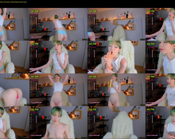 littlething88 — Chaturbate Female strip rec, Aug 15, 2022 10:44